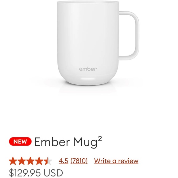 Ember Other - BRAND NEW Ember Temp Control Mug2